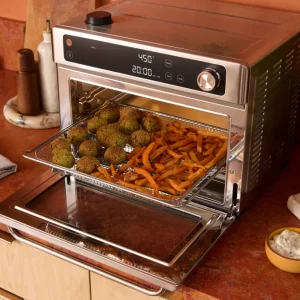 Our Place Wonder Oven Pro Stainless Steel AirFryer Tray - Plastic-free