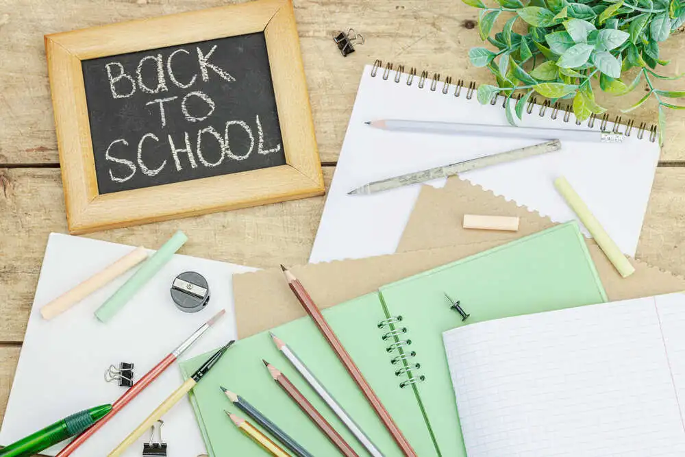 Plastic-Free School Supplies