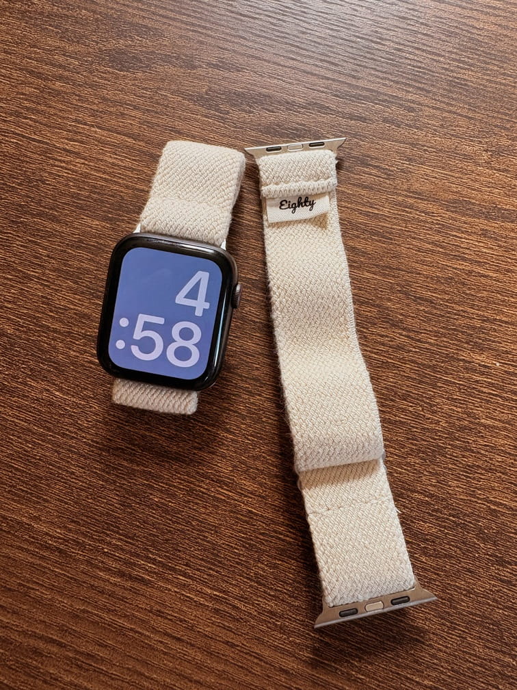 Eighty Bands Plastic-free Apple Watch Band - Tested by I'm Plastic Free