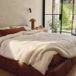 Circadian Organic Wool Comforter Free of Synthetics - Non-toxic Comforters