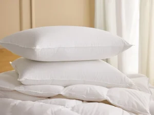 Coyuchi Organic Natural Pillows - Goose Down Pillows - Plastic-free Pillows