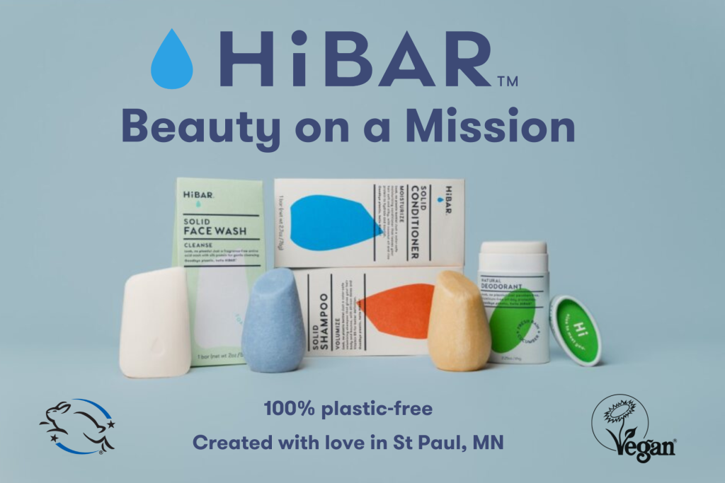HiBar 100% Plastic Free Beauty Banner