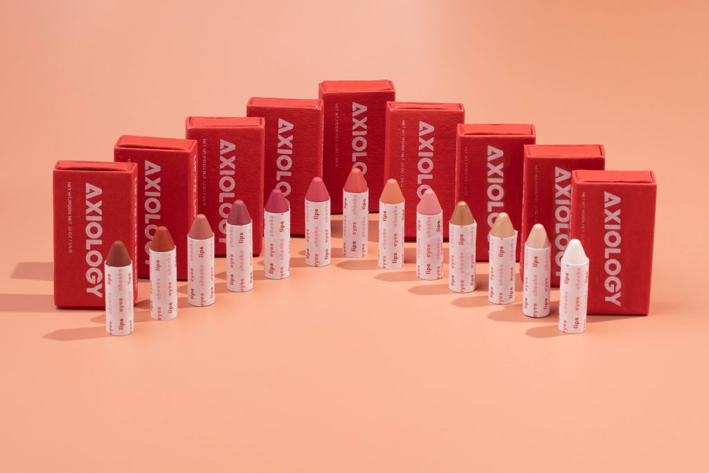 Axiology Plastic free Makeup