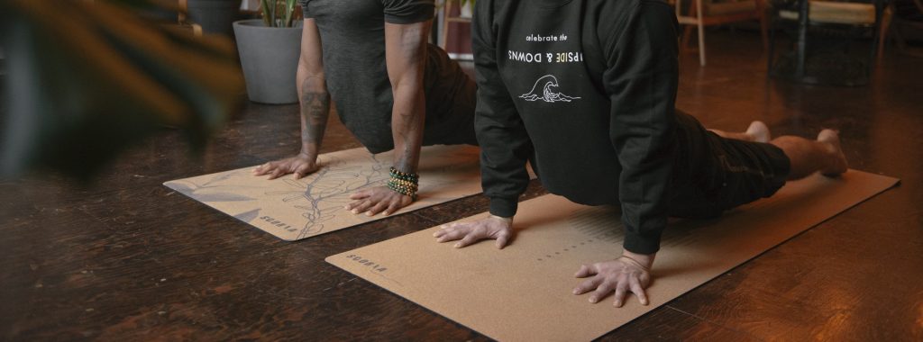 Scoria World Plastic Free Yoga Mats that are non-toxic