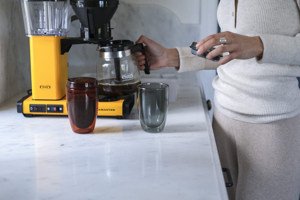 Good Cuppa All Glass Reusable Coffee Cup - plastic free