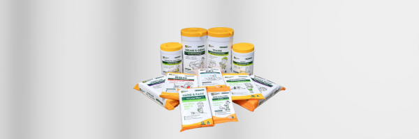 Great Aussie Wipes plastic-free wet wipes