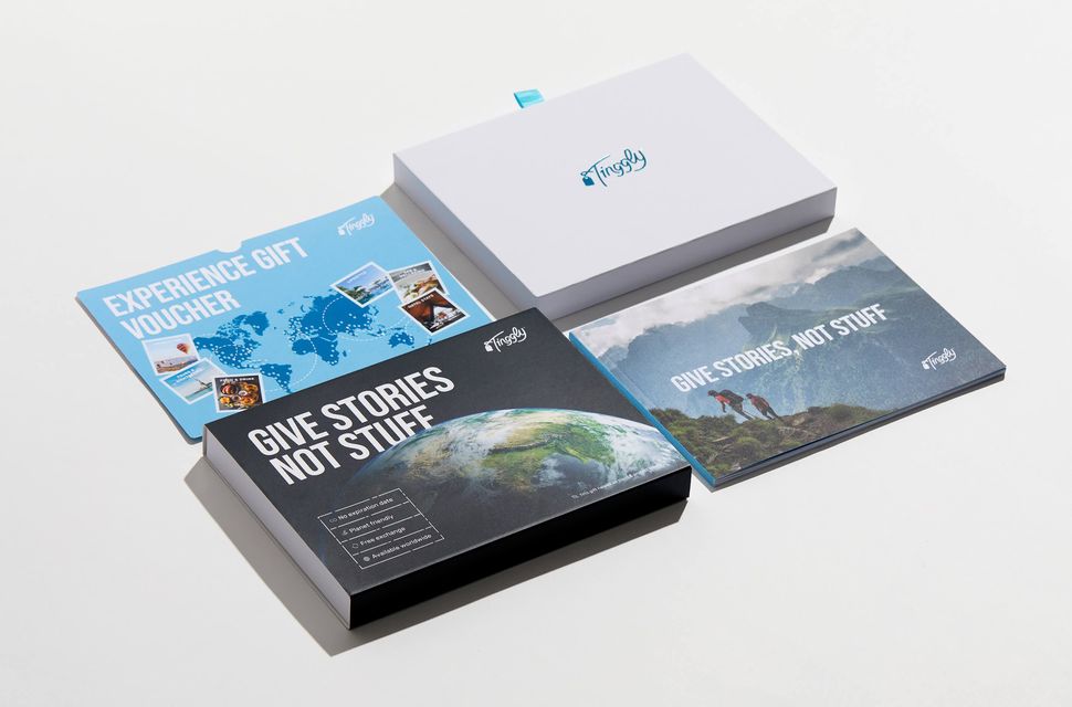 Tinggly - Give Stories Not Stuff