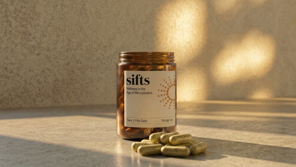 Sifts - Microplastics Detox Supplement Product Photo