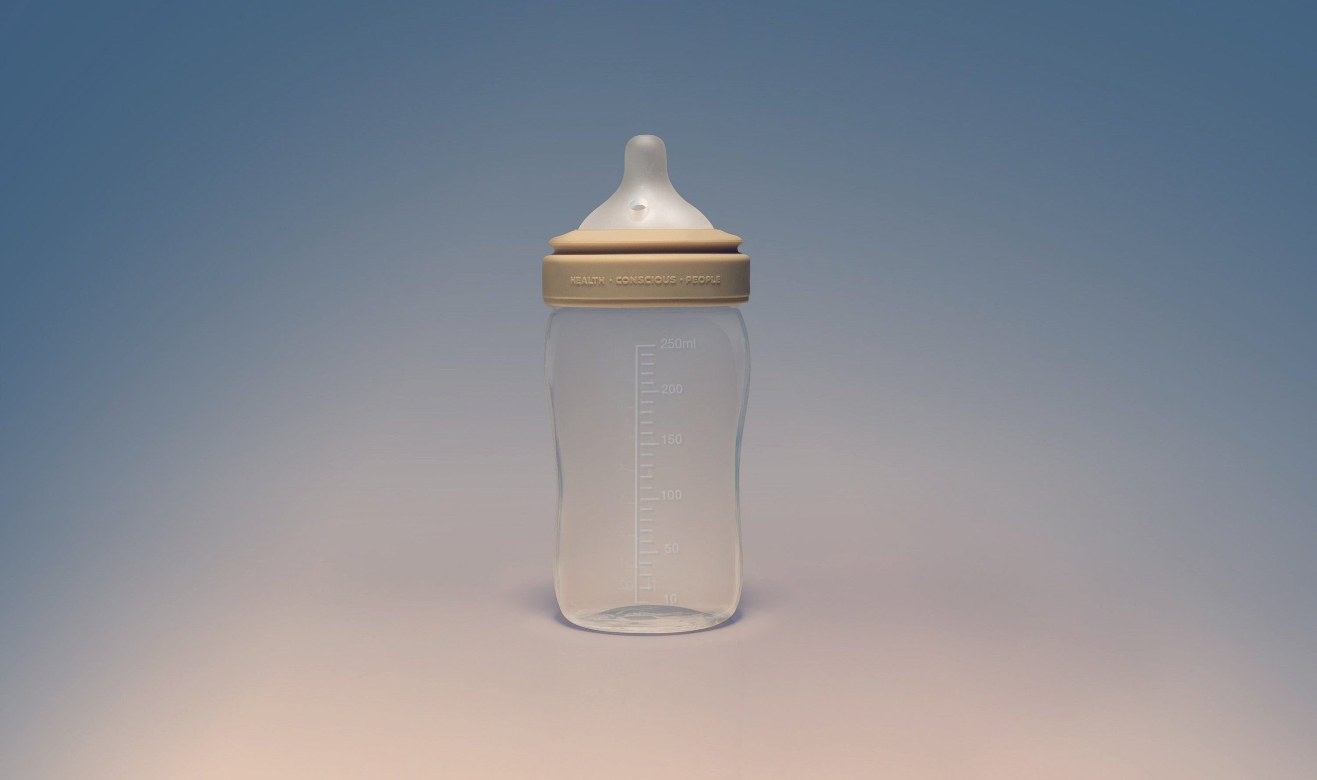 Health Conscious People Non-toxic Baby Bottles