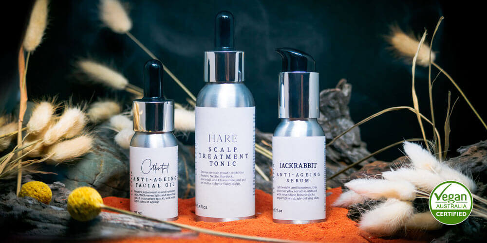 Le Lapin Vegan Luxury Cosmetics Banner