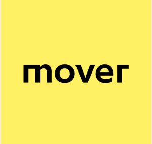 Mover Plastic Free Sportswear Logo